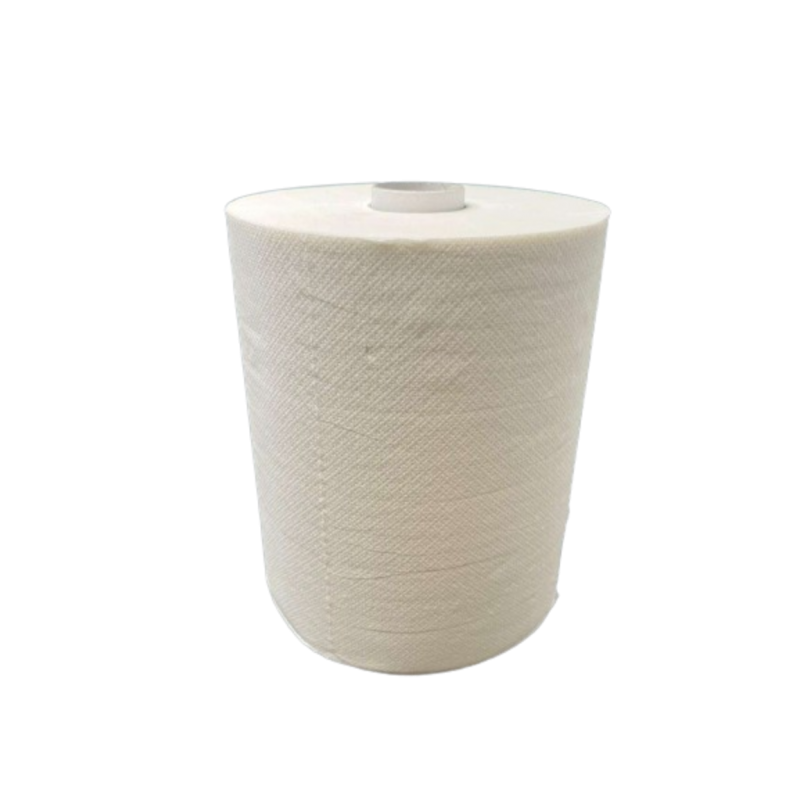 ESSUIE MAINS BOBINE AUTOCUT 140M SPECIALE 2PLIS LAIZE 24CM Ø19,5CM PURE OUATE ECOLABEL CELTEX (C40446))- LOT DE 6