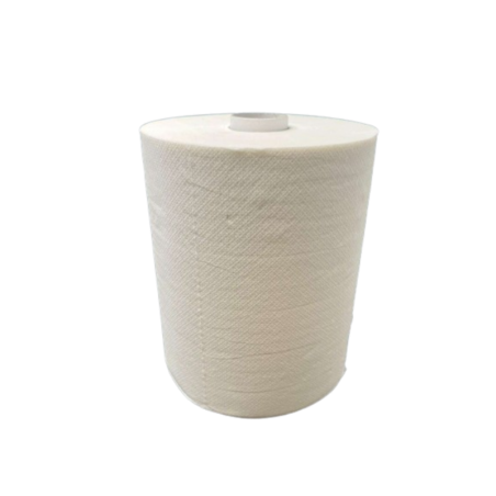 ESSUIE MAINS BOBINE AUTOCUT 140M SPECIALE 2PLIS LAIZE 24CM Ø19,5CM PURE OUATE ECOLABEL CELTEX (C40446))- LOT DE 6