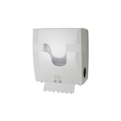 DISTRIBUTEUR ESSUIE MAINS AUTOCUT BLANC NEW FORMATIC CELTEX