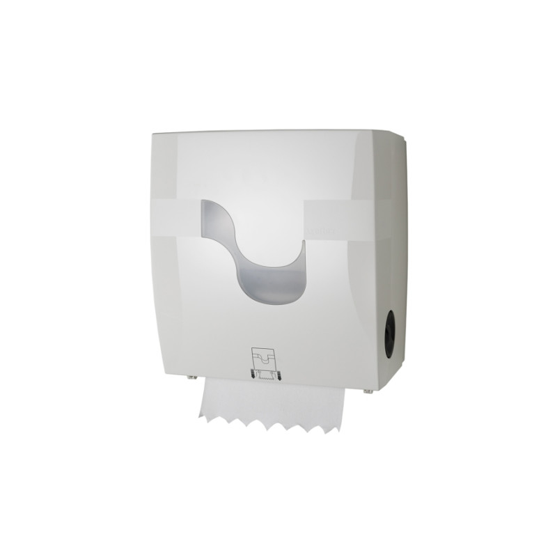 DISTRIBUTEUR ESSUIE MAINS AUTOCUT BLANC NEW FORMATIC CELTEX