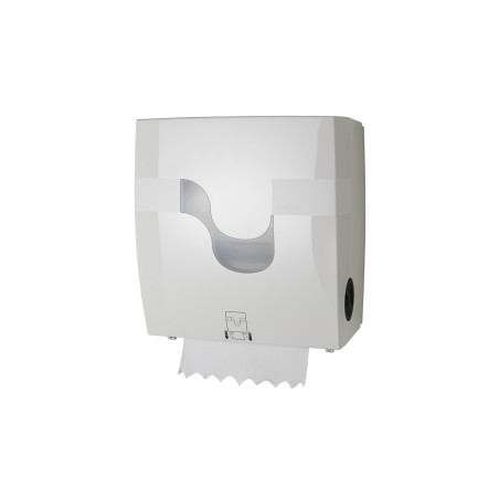 DISTRIBUTEUR ESSUIE MAINS AUTOCUT BLANC NEW FORMATIC CELTEX