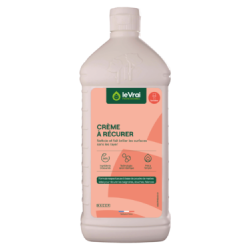 LVP CREME A RECURER NETTOYANT SURFACES DURES PH :10,2 / 10,5 (4302) FLACONS DE 1L