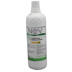 NOV CREME A RECURER PH : 10,5 ± 0,5 PARFUM CITRON FLACON DE 1L