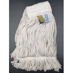 FRANGE FAUBERT COTON AVEC BANDES NET SYSTEM BLANC 340G (N231004)