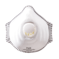 MASQUE FFP3 COQUE VALVE BOITE DE 10