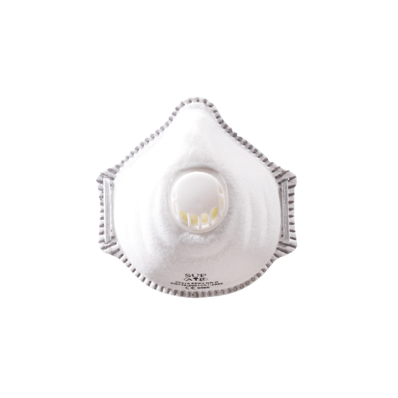 MASQUE FFP3 COQUE VALVE BOITE DE 10