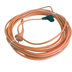 CORDON ALIMENTATION ELECTRIQUE 10 METRES AVEC FICHE POUR ASPIRATEUR HITACHI