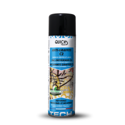 ANTI GRAFFITI C2 DECAPANT PEINTURES ENCRES ET VERNIS QUICK TECH AEROSOL DE 500ML