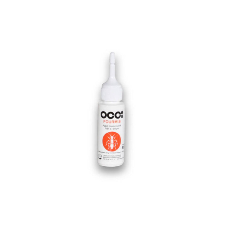 ANTI-FOURMIS APPÂT GEL SUCRE TUBE DE 50G OCCI