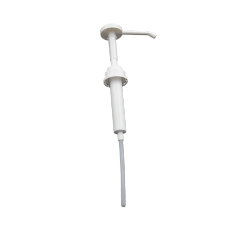 POMPE AVEC DOSEUR 5ML POUR BIDON DE 5L