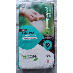 TERREAU DE PLANTATION DUMONA SAC DE 70 L