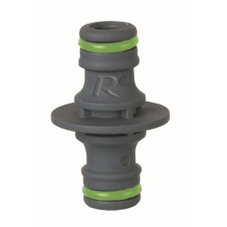 RACCORD CONNECTION ACCOUPLEUR TUYAUX 2 MALES SOFT TOUCH (A9204)