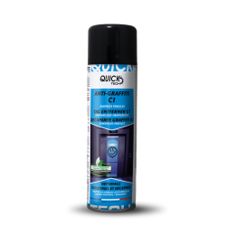 ANTI GRAFFITI QUICK C1 SURFACES FRAGILES (PLASTIQUE-VINYLE) AER 500ML