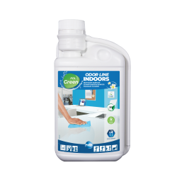 POLLET POLGREEN ODOR LINE INDOORS DETERGENT TOUTES SURFACES ECOLABEL 1L