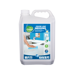 POLLET POLGREEN ODOR LINE INDOORS DETERGENT TOUTES SURFACES ECOLABEL 5L