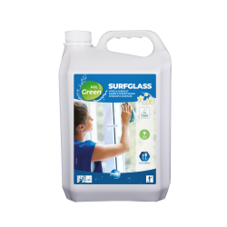 POLLET POLGREEN SURFGLASS NETTOYANT VITRES ET SURFACES PARFUME ECOLABEL 5L