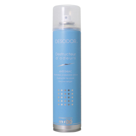 DESTRUCTEUR D'ODEURS ANTI-TABAC DESODOR AEROSOL DE 400ML