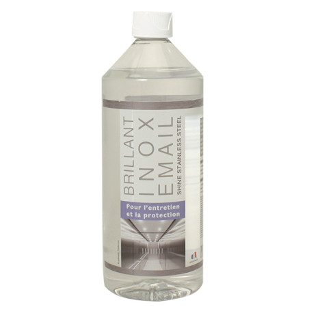 BRILLANT INOX PUCK BIDON DE 1 L
