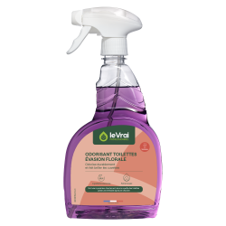 LVP ODORISANT TOILETTES PH : 7 PARFUM EVASION FLORALE (4867) VAPO DE 750ML