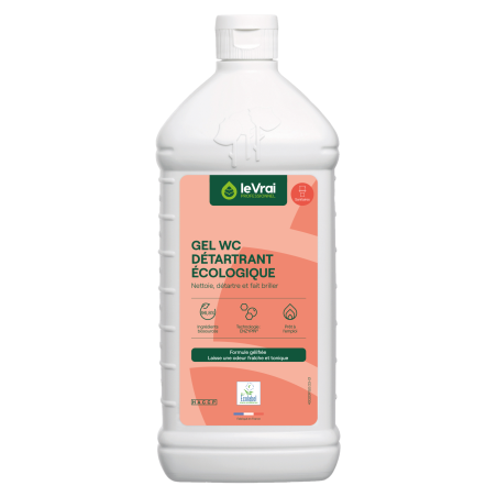 GEL WC DETARTRANT ENZYPIN pH2,2 ECOLABEL ENZYPIN (5326) FLACON DE 1 LITRE 