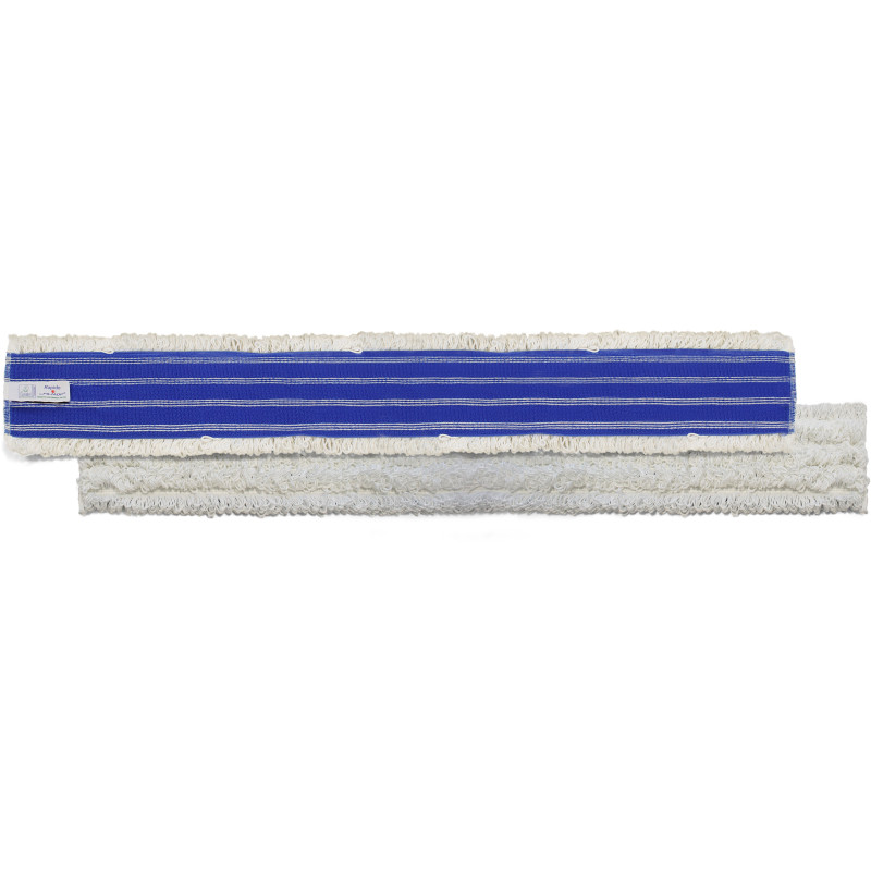 BANDEAU FRANGE MICROFIBRE BOUCLETTE POUR SUPPORT VELCRO 107X8CM (DME 07PN1009A00DA)