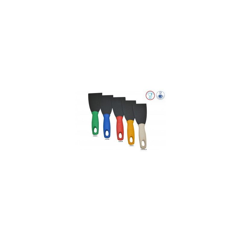 SPATULE PETIT MODELE 70 MM ALIMENTAIRE (5080B)