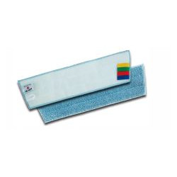 BANDEAU MICROFIBRE VELCRO MICRO ACTIVA FORME TRAPEZE FILMOP BLEU 60CM (DME 803022/PN)