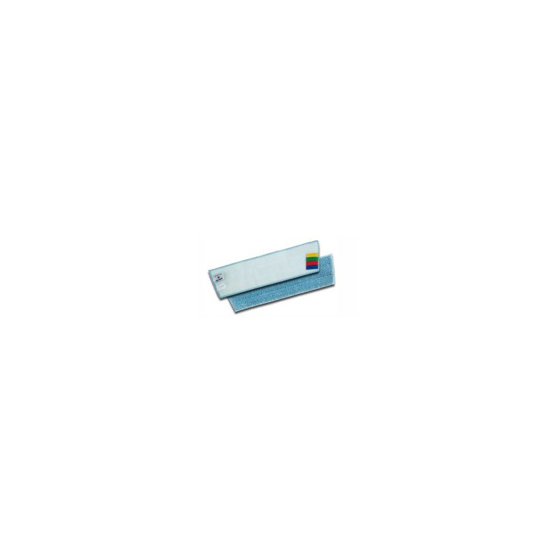 BANDEAU MICROFIBRE VELCRO MICRO ACTIVA FORME TRAPEZE FILMOP BLEU 60CM (DME 803022/PN)