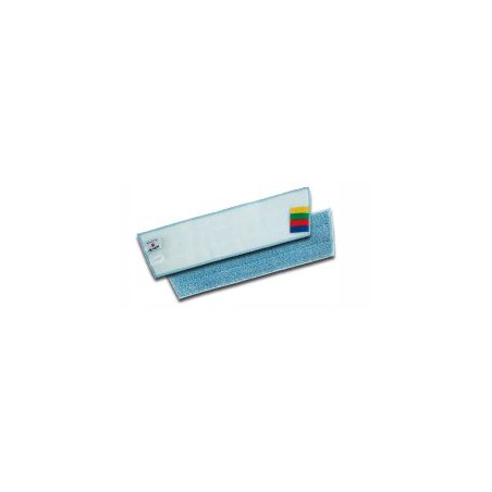 BANDEAU MICROFIBRE VELCRO MICRO ACTIVA FORME TRAPEZE FILMOP BLEU 60CM (DME 803022/PN)