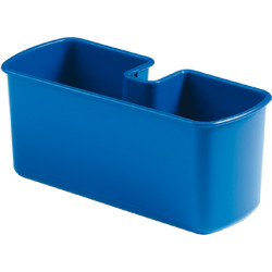 CASSETTE PORTE-PRODUITS POUR CHARIOT FRED BLEU