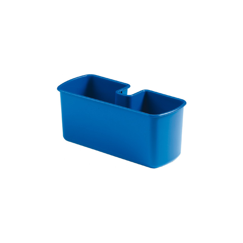 CASSETTE PORTE-PRODUITS POUR CHARIOT FRED BLEU