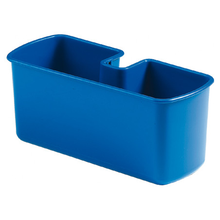 CASSETTE PORTE-PRODUITS POUR CHARIOT FRED BLEU
