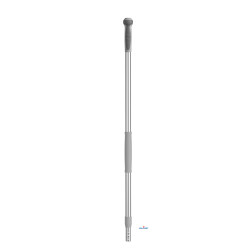 MANCHE TELESCOPIQUE ALUMINIUM ANODISE 3 TROUS POIGNEE ERGONOMIQUE 102-184CM