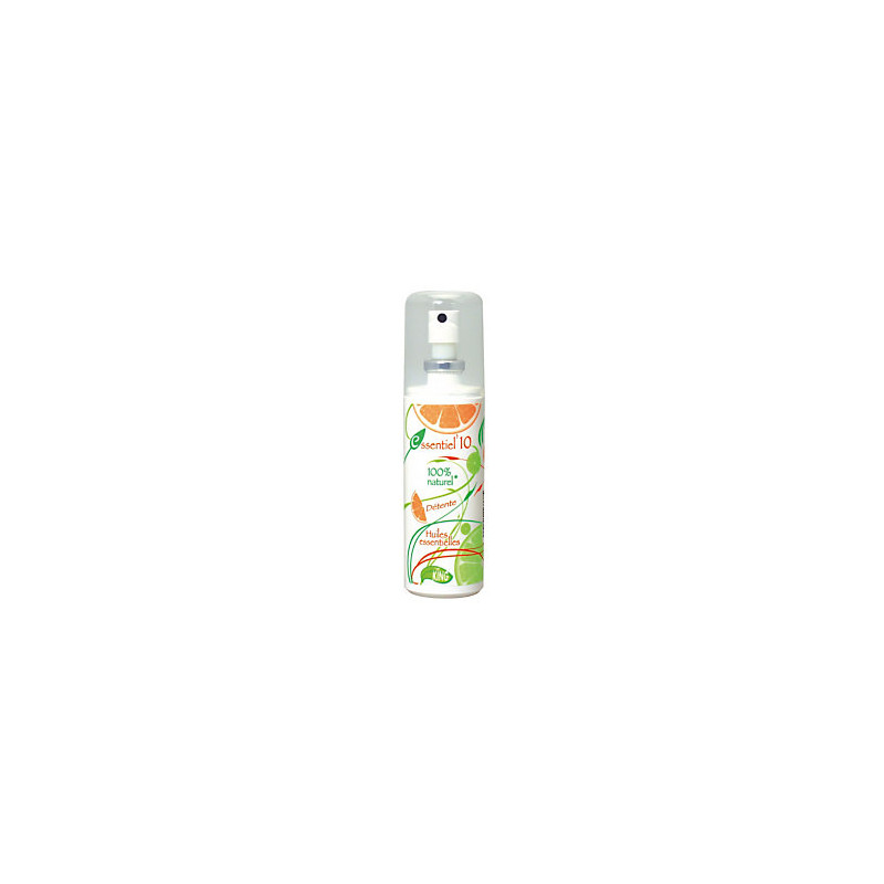 ESSENTIEL'10 DETENTE BRUME D'AMBIANCE ASSAINISSEUR ECOCERT VAPO DE 75ML