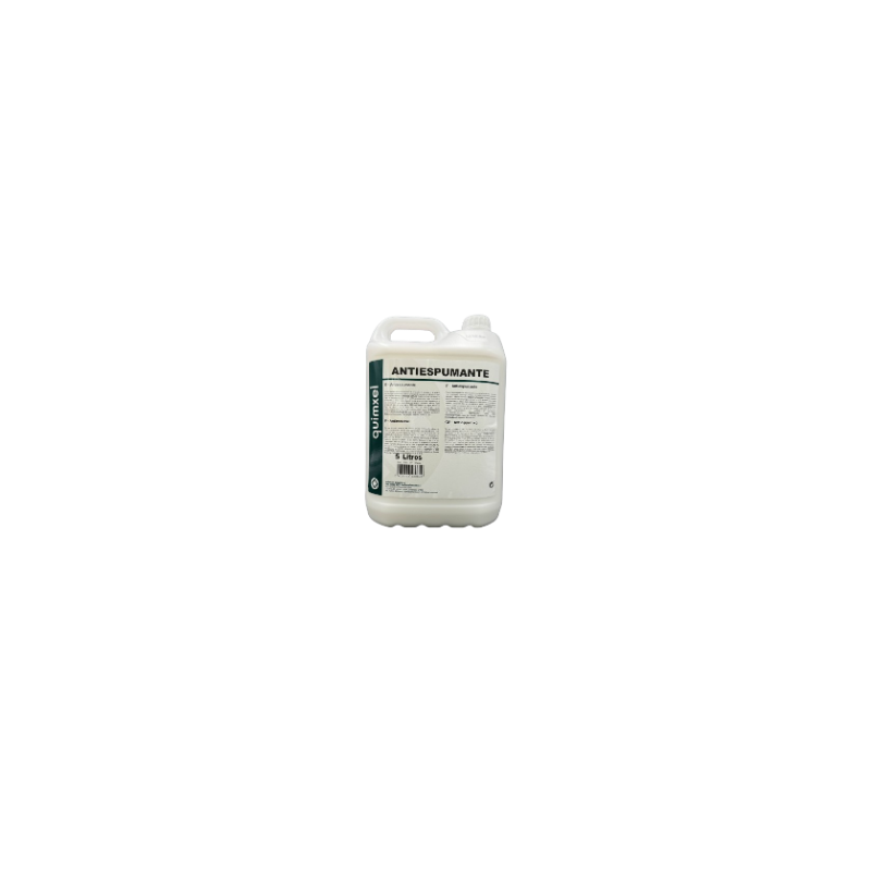 ANTIESPUMANTE ANTI MOUSSE NETTOYAGE QUIMXEL BIDON DE 5L