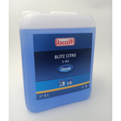BLITZ CITRO G481 NETTOYANT UNIVERSEL NEUTRE SOLS ET SURFACES PH:7 BUZIL BIDON DE 5L
