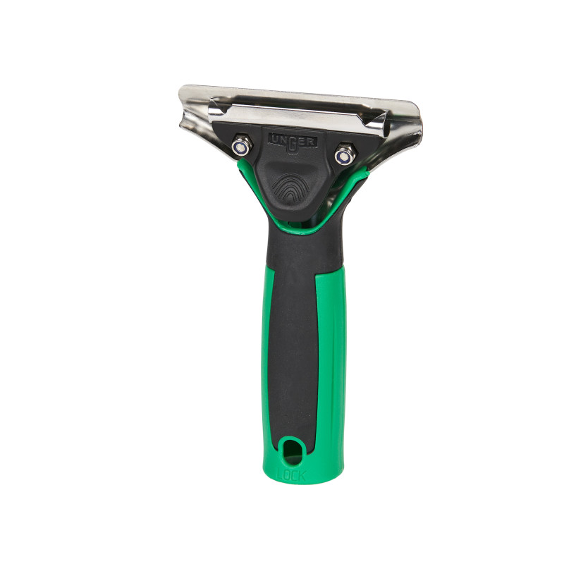 POIGNEE RACLETTE VITRES ERGOTEC UNGER VERT/NOIR (ETG00)