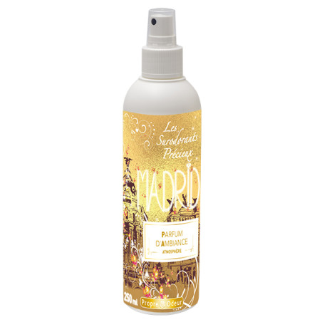 PARFUM D'AMBIANCE PROPRE ODEUR MADRID VAPO 250ML (POD0445)