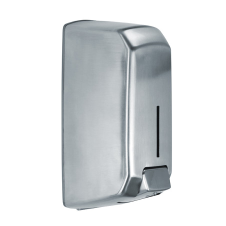 DISTRIBUTEUR DE SAVON ROSSIGNOL CLARA 1100ML INOX BROSSE AISI 304