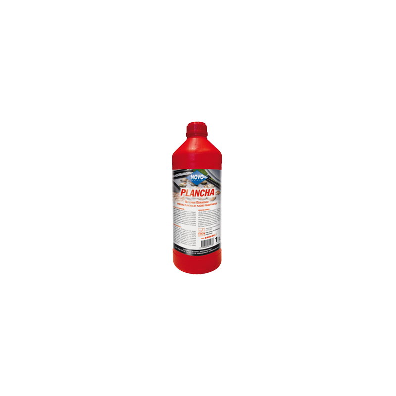 NETTOYANT DEGRAISSANT A CHAUD PLAQUES CHAUFFANTES NOVO PLANCHA 1L