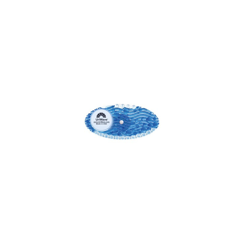 URIWAVE CURVE DESODORISANT AVEC ATTACHE PARFUM COTON BLEU