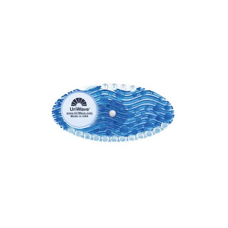 URIWAVE CURVE DESODORISANT AVEC ATTACHE PARFUM COTON BLEU