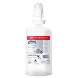 TORK SAVON MOUSSE ANTIMICROBIEN SYSTEME S4 - CARTON DE 6 RECHARGES DE 1000ML