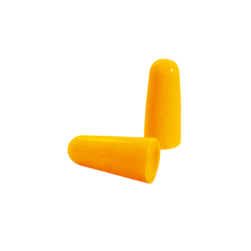 BOUCHONS OREILLES JAUNES OU ORANGES 39DB (30215) BOITE DE 500 PAIRES
