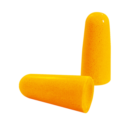 BOUCHONS OREILLES JAUNES OU ORANGES 39DB (30215) BOITE DE 500 PAIRES
