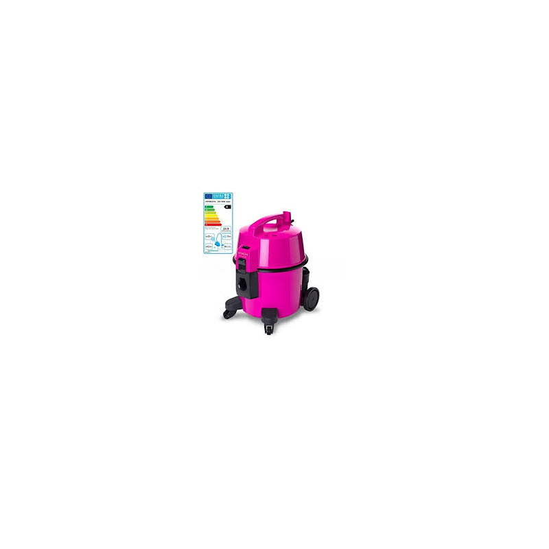 ASPIRATEUR HITACHI CV400 SANS SAC COULEUR ROSE