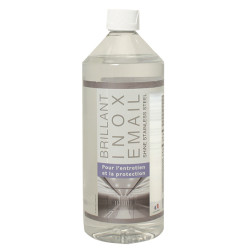 BRILLANT INOX PUCK BIDON DE 1 L