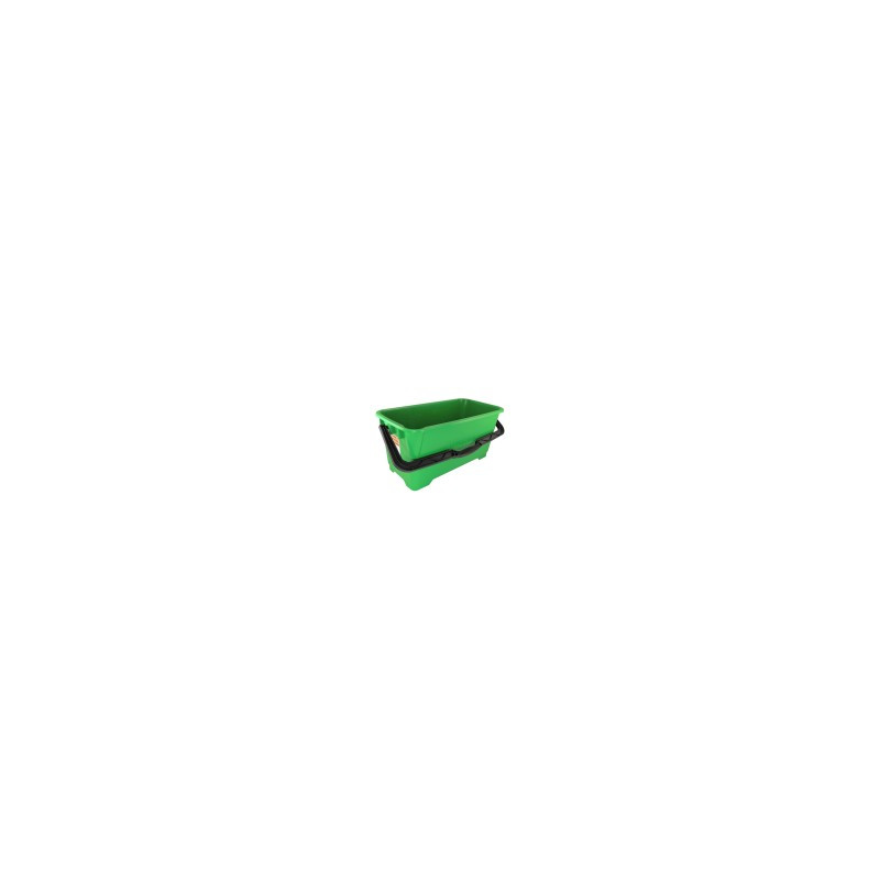 SEAU LAVEUR DE VITRES 28L VERT UNGER REF QB220