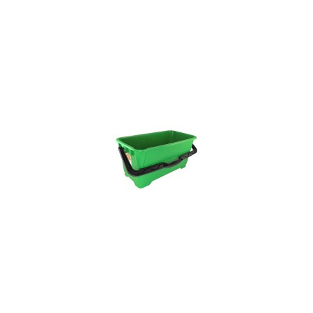 SEAU LAVEUR DE VITRES 28L VERT UNGER REF QB220