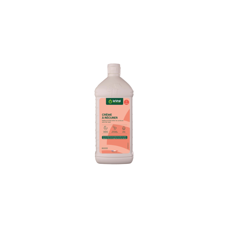 LVP CREME A RECURER NETTOYANT SURFACES DURES PH :10,2 / 10,5 (4302) FLACONS DE 1L